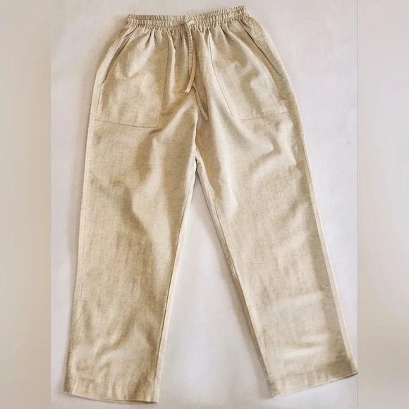 NWT || CHARLIE HOLIDAY || Dalia linen beach pants - Picture 2 of 6